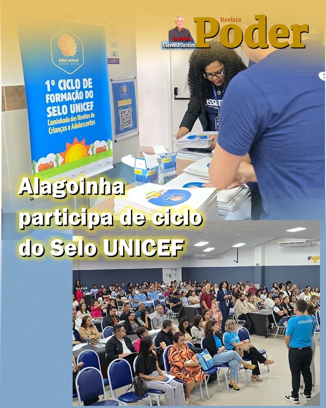 Alagoinha participa de ciclo do Selo UNICEF