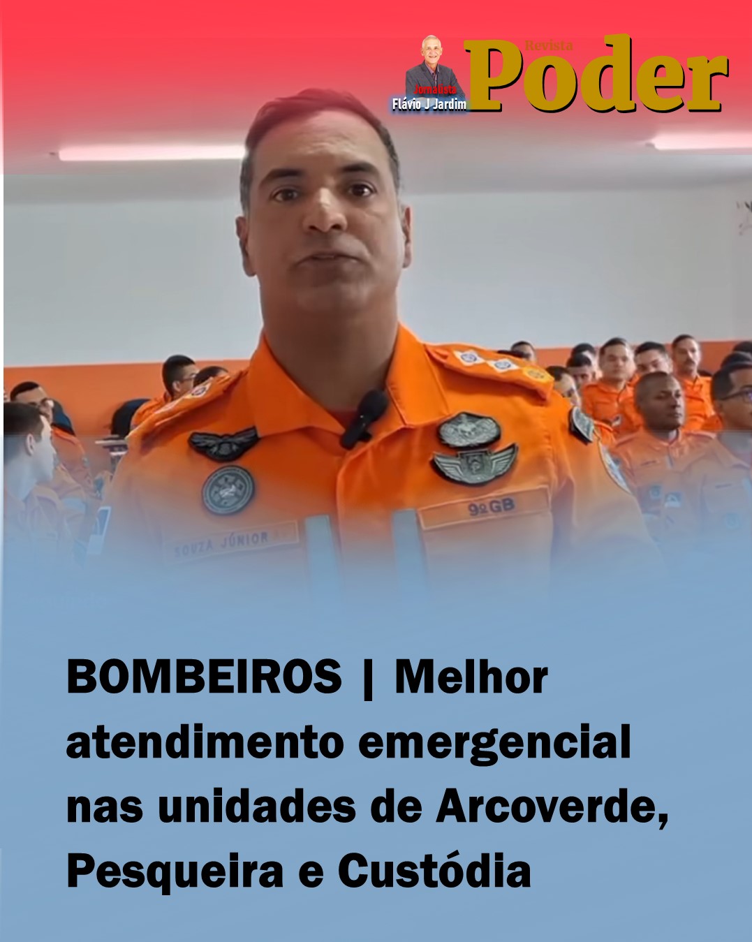 Bombeiros recebem reforço histórico em Arcoverde