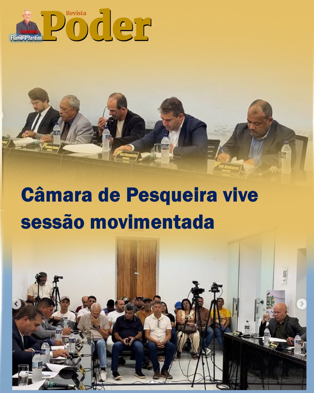 Câmara de Pesqueira vive sessão movimentada