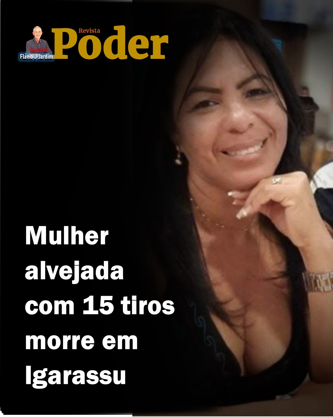 Mulher alvejada com 15 tiros morre em Igarassu