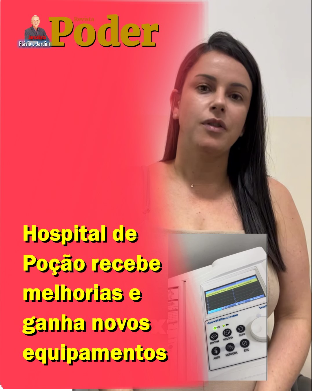 Hospital de Poção recebe melhorias e ganha novos equipamentos