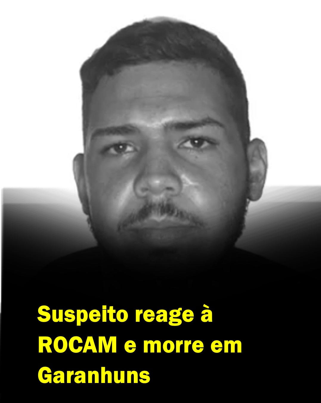 Suspeito reage à ROCAM e morre em Garanhuns