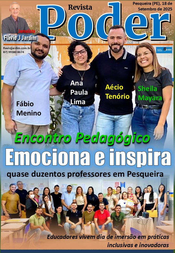 Encontro pedagógico em Pesqueira emociona e inspira quase duzentos professores