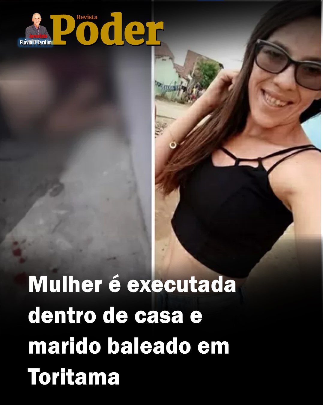 Mulher é executada dentro de casa e marido baleado em Toritama