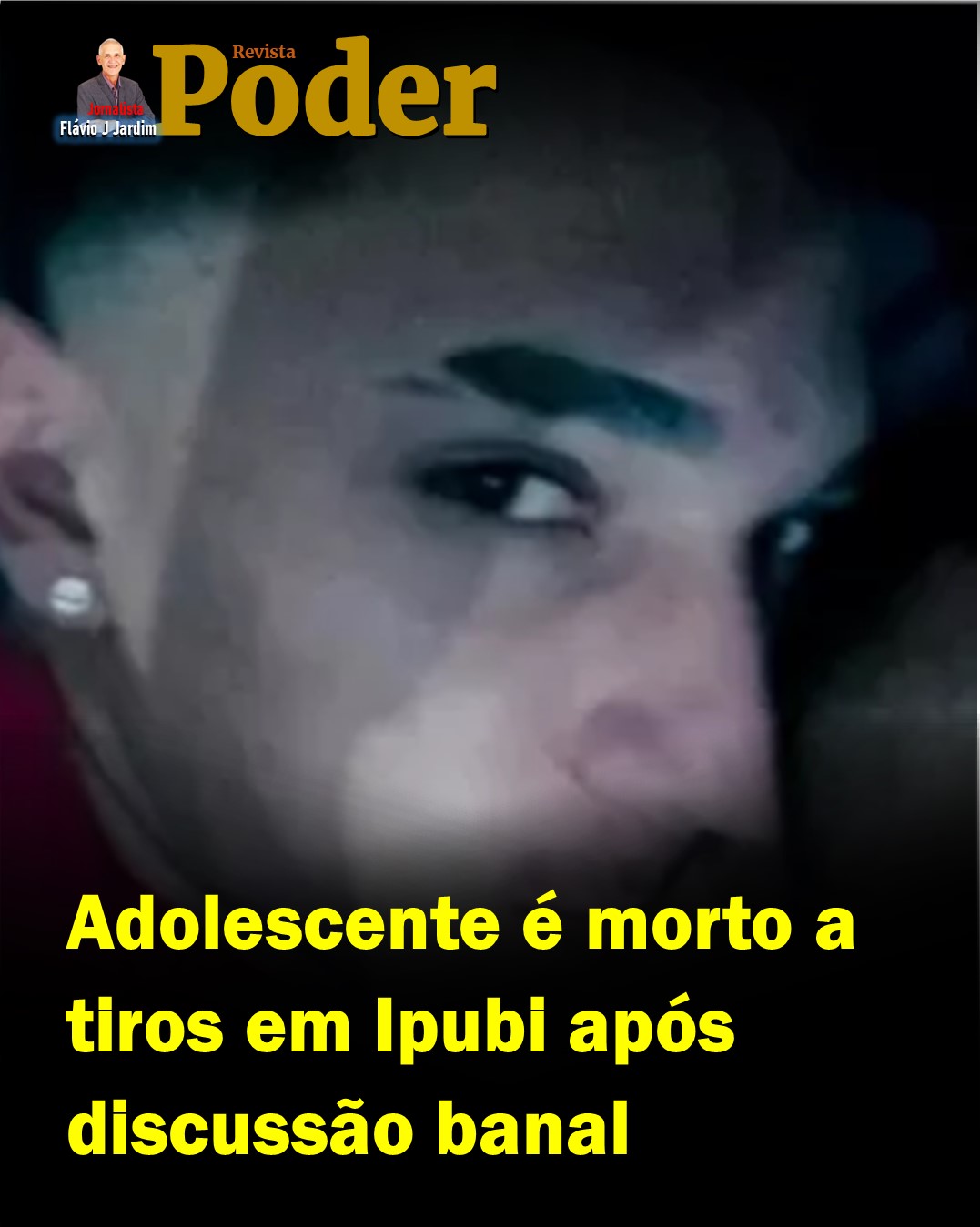 Adolescente é morto a tiros em Ipubi após discussão banal
