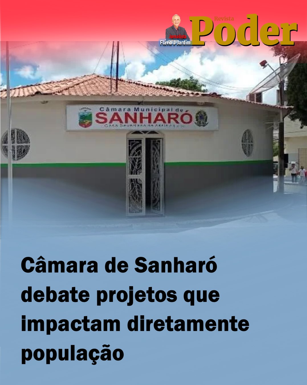 Câmara de Sanharó debate projetos que impactam diretamente população