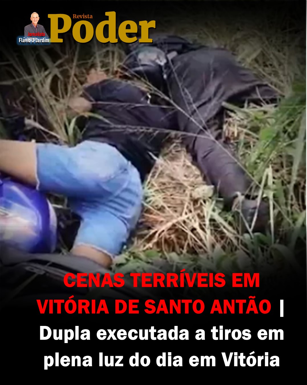 CENAS TERRÍVEIS EM VITÓRIA DE SANTO ANTÃO | Dupla executada a tiros em plena luz do dia em Vitória