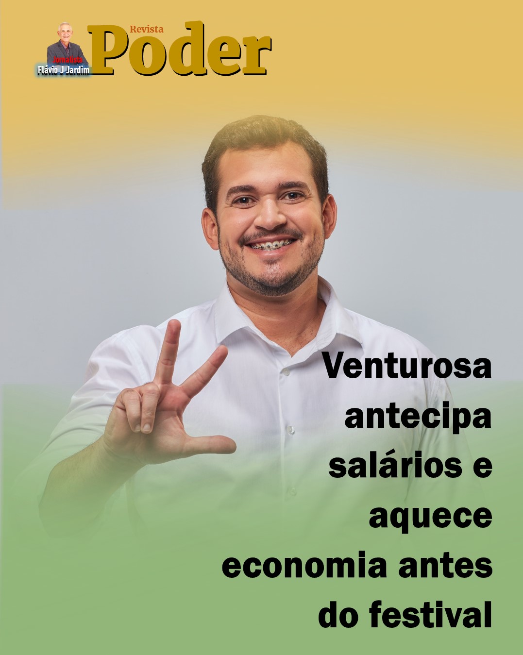 Venturosa antecipa salários e aquece economia antes do festival