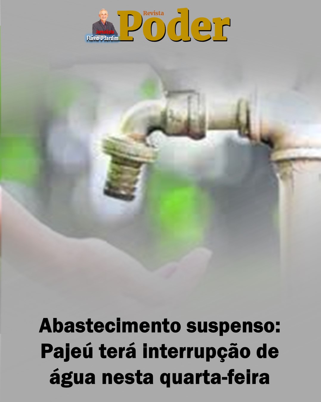 🚱 Abastecimento suspenso: Pajeú terá interrupção de água nesta quarta-feira