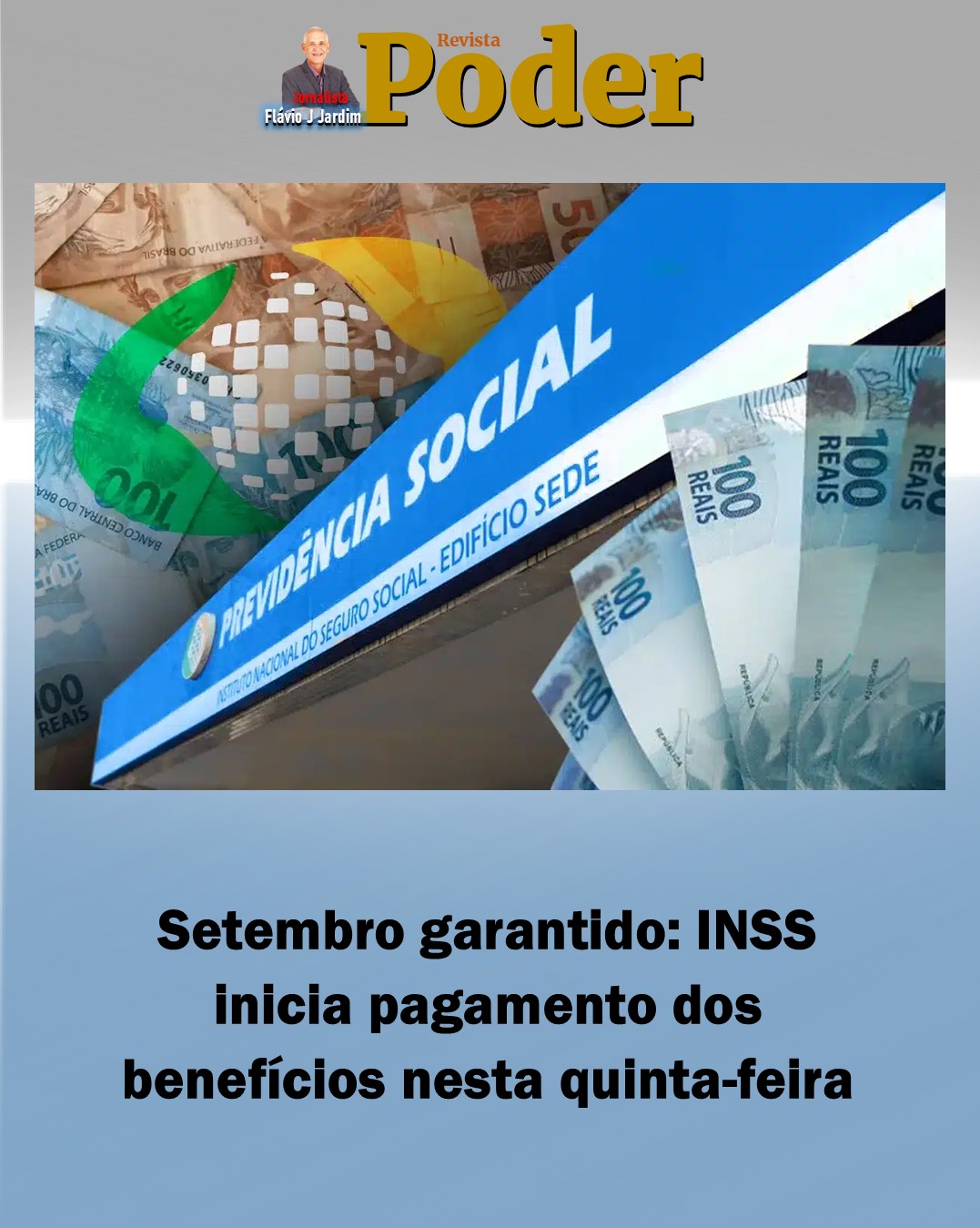💰 Setembro garantido: INSS inicia pagamento dos benefícios nesta quinta-feira