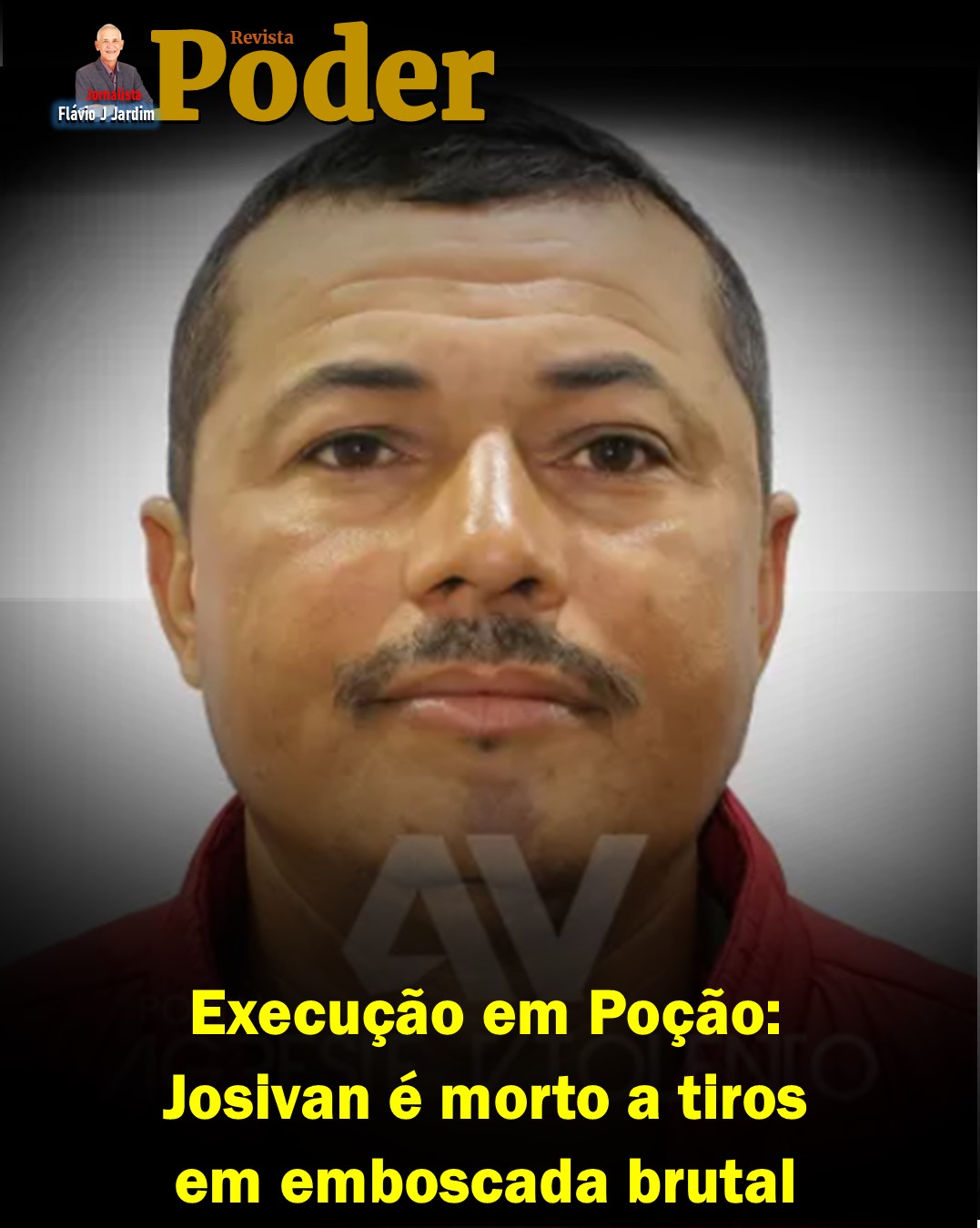 Execução em Poção: Josivan é morto a tiros em emboscada brutal