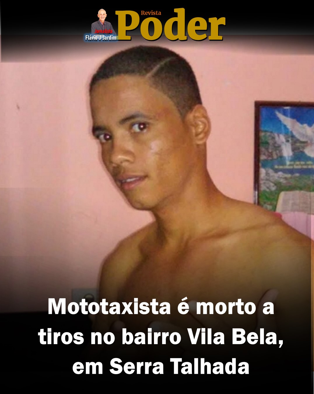 Mototaxista é morto a tiros no bairro Vila Bela, em Serra Talhada