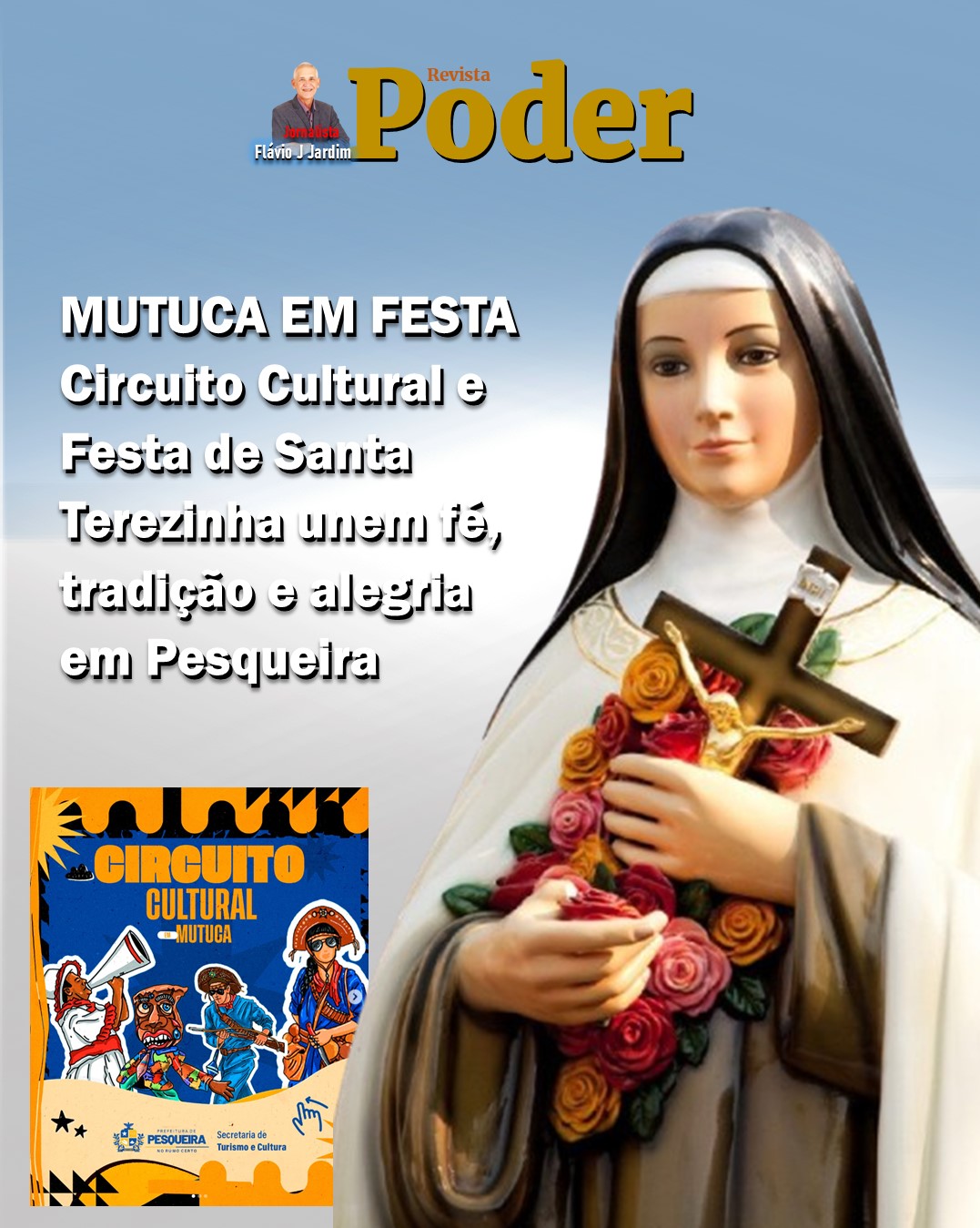 MUTUCA EM FESTA | Circuito Cultural e Festa de Santa Terezinha unem fé, tradição e alegria em Pesqueira