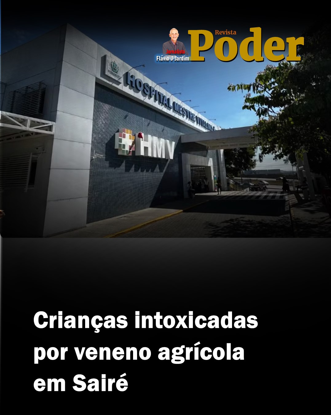 Tragédia na Escola Rural: Crianças intoxicadas por veneno agrícola em Sairé