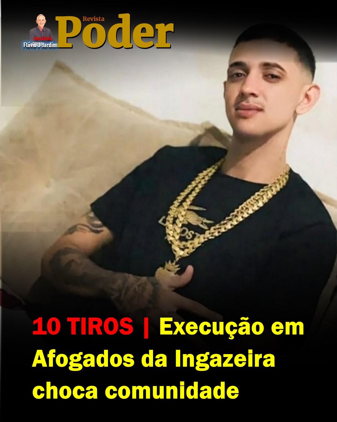 🔫 Execução em Afogados da Ingazeira choca comunidade