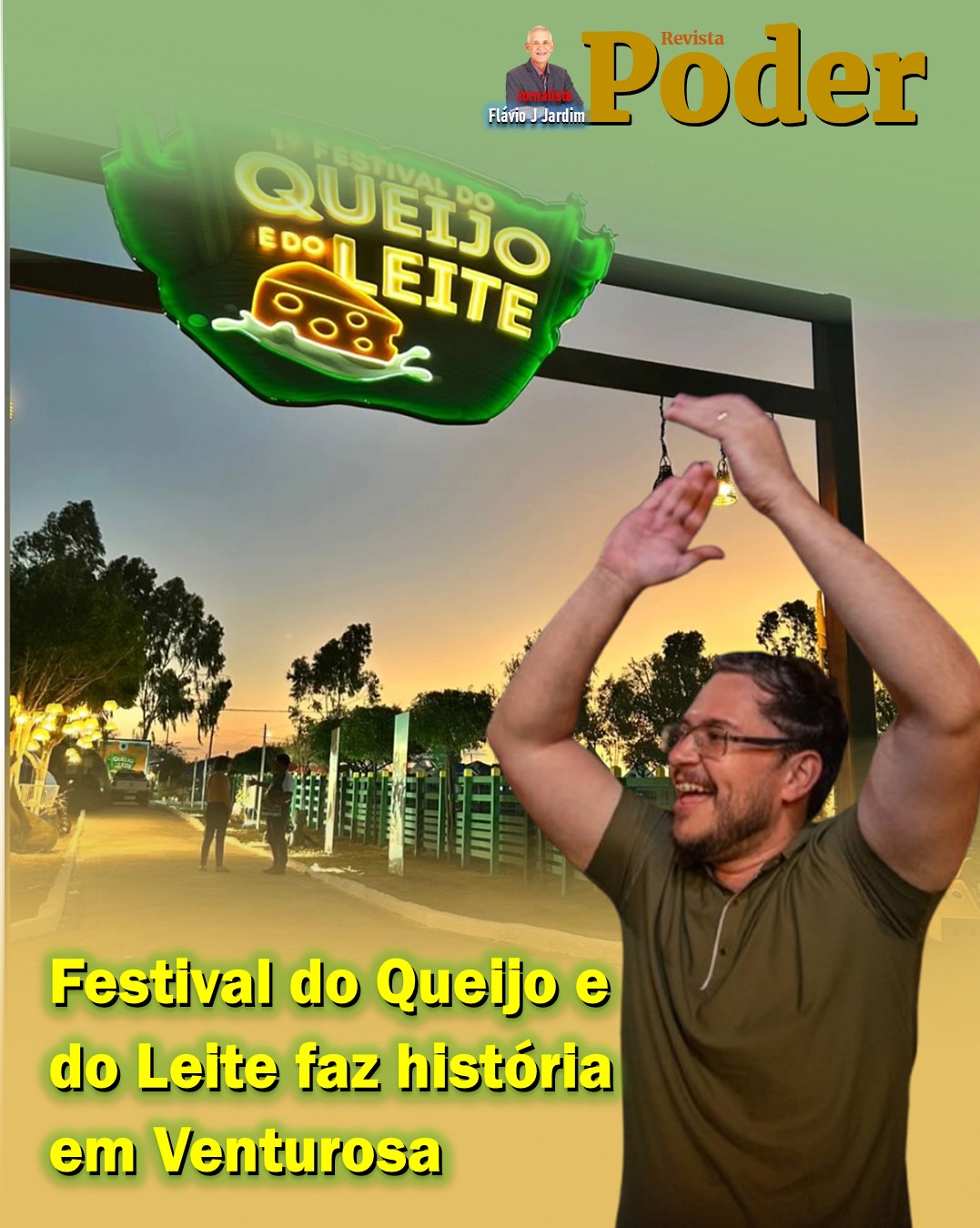 Festival do Queijo e do Leite faz história em Venturosa