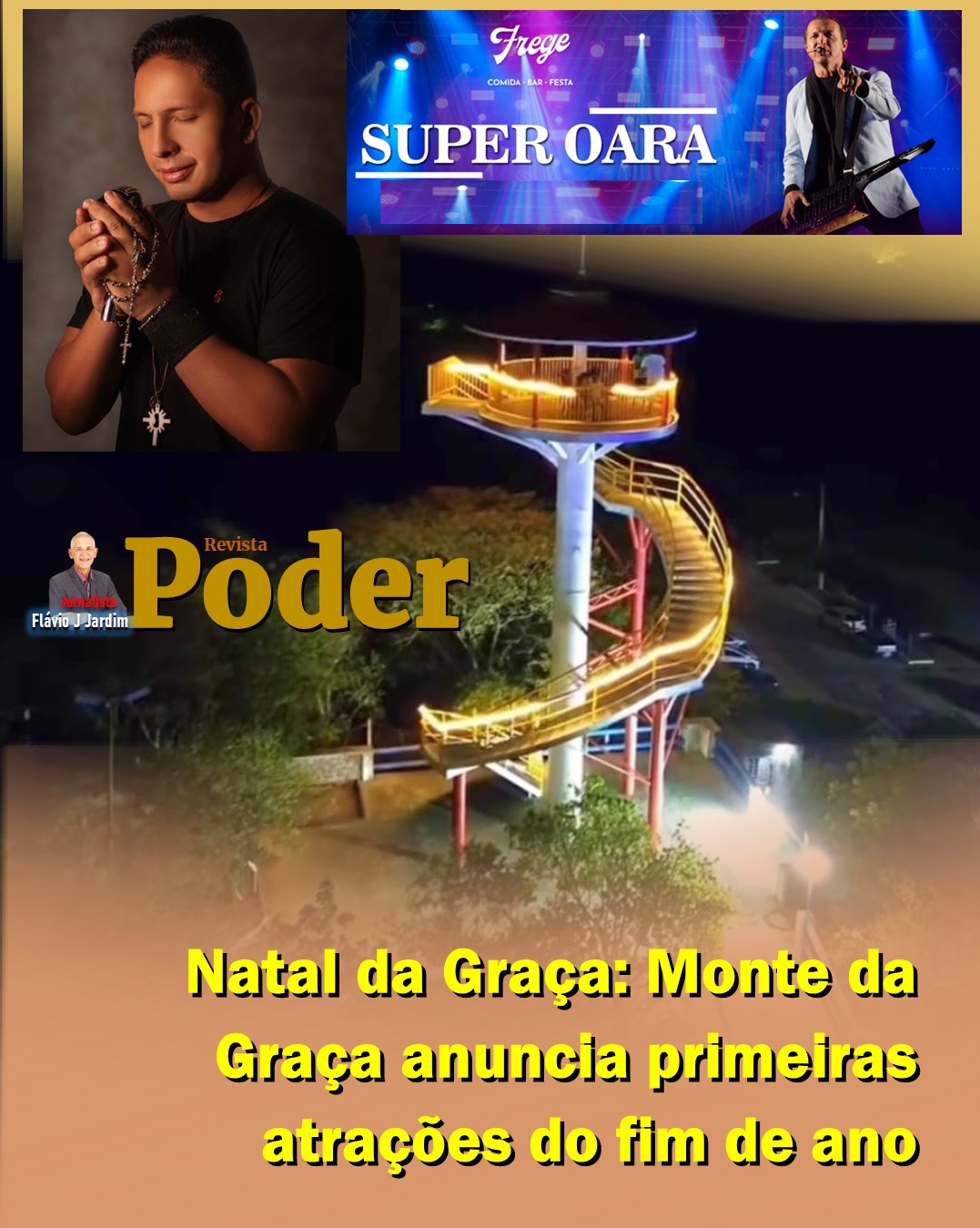 Natal da Graça: Monte da Graça anuncia primeiras atrações do fim de ano