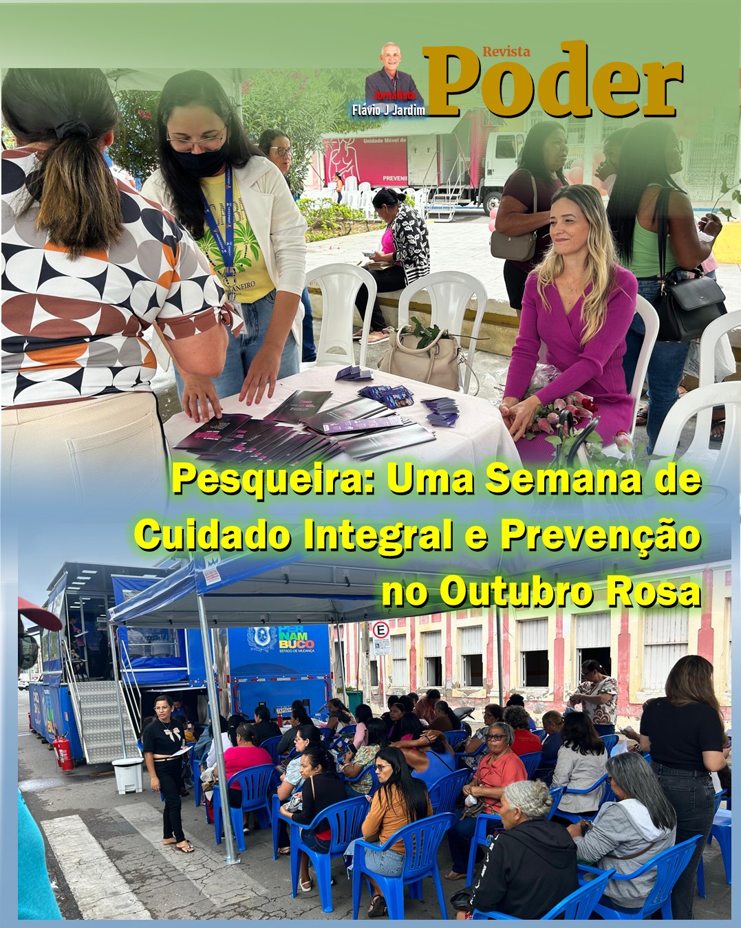 Pesqueira: Uma Semana de Cuidado Integral e Prevenção no Outubro Rosa