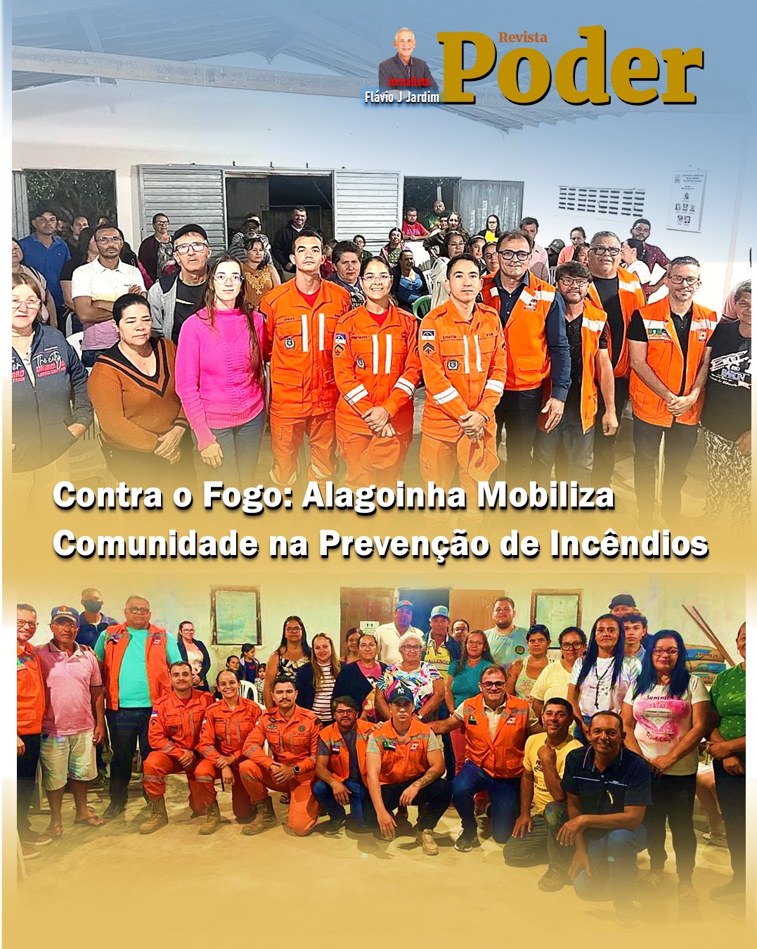Contra o Fogo: Alagoinha Mobiliza Comunidade na Prevenção de Incêndios