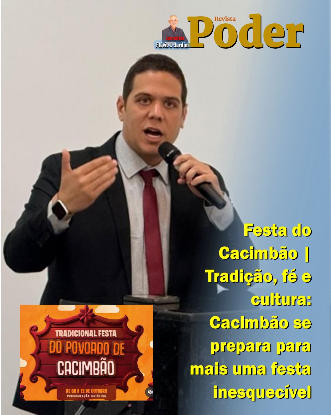 Festa do Cacimbão | Tradição, fé e cultura: Cacimbão se prepara para mais uma festa inesquecível