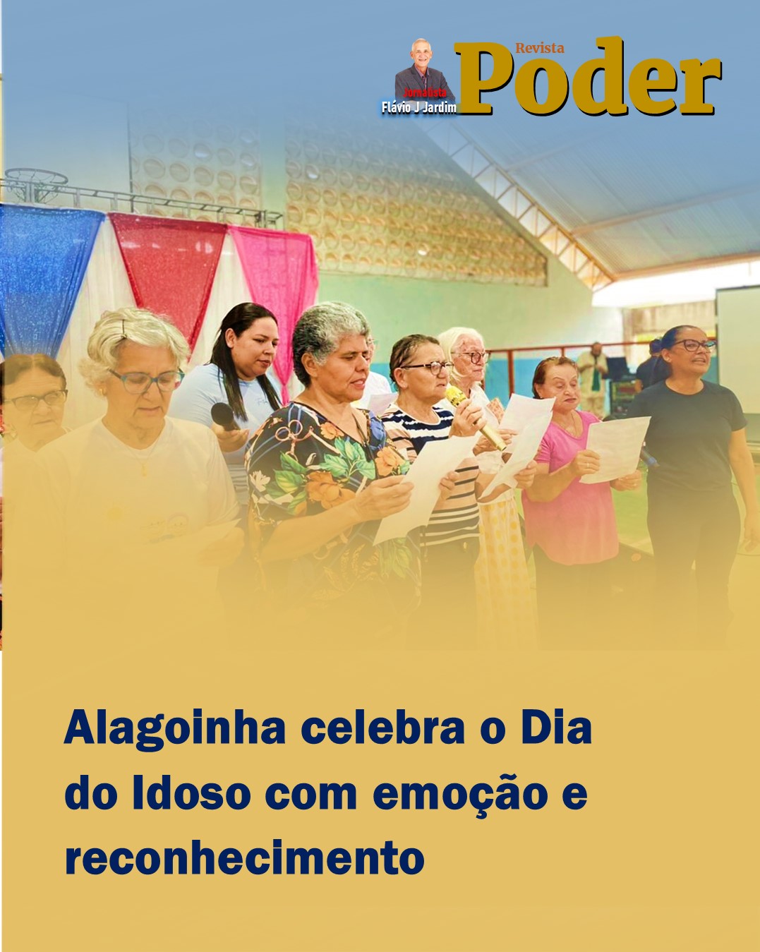 Alagoinha celebra o Dia do Idoso com emoção e reconhecimento