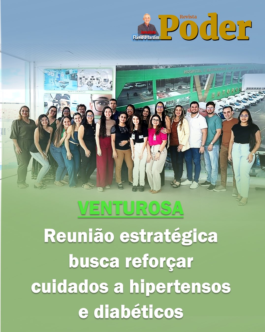 💉 Venturosa Discute Saúde com Olhar Humano