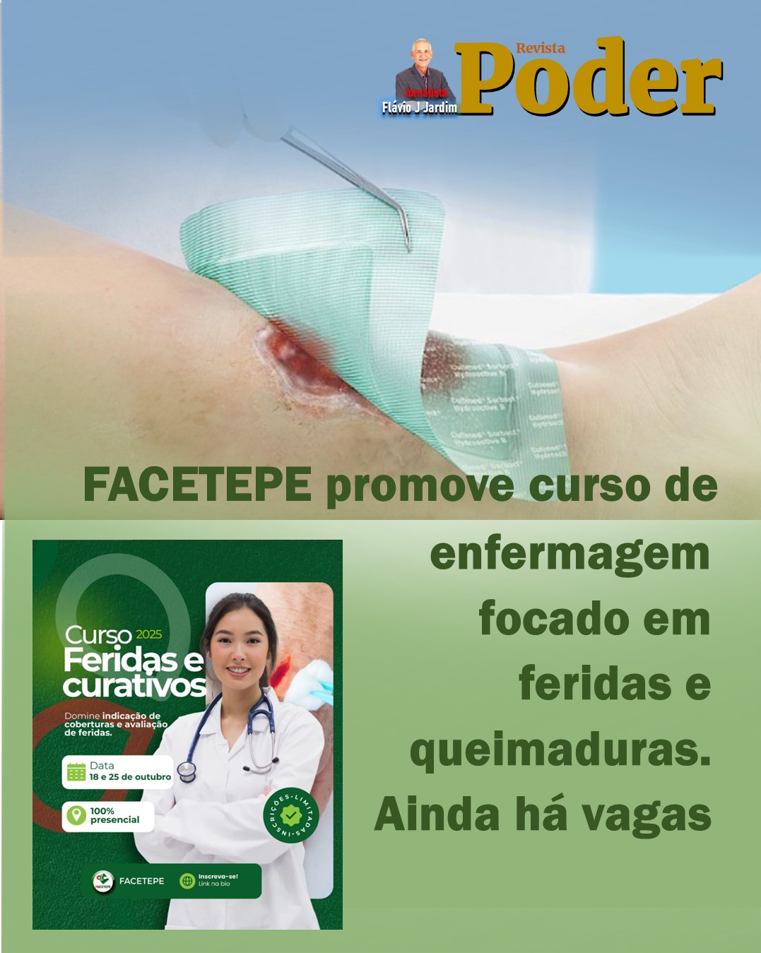👩‍⚕️ Conhecimento que Salva Vidas