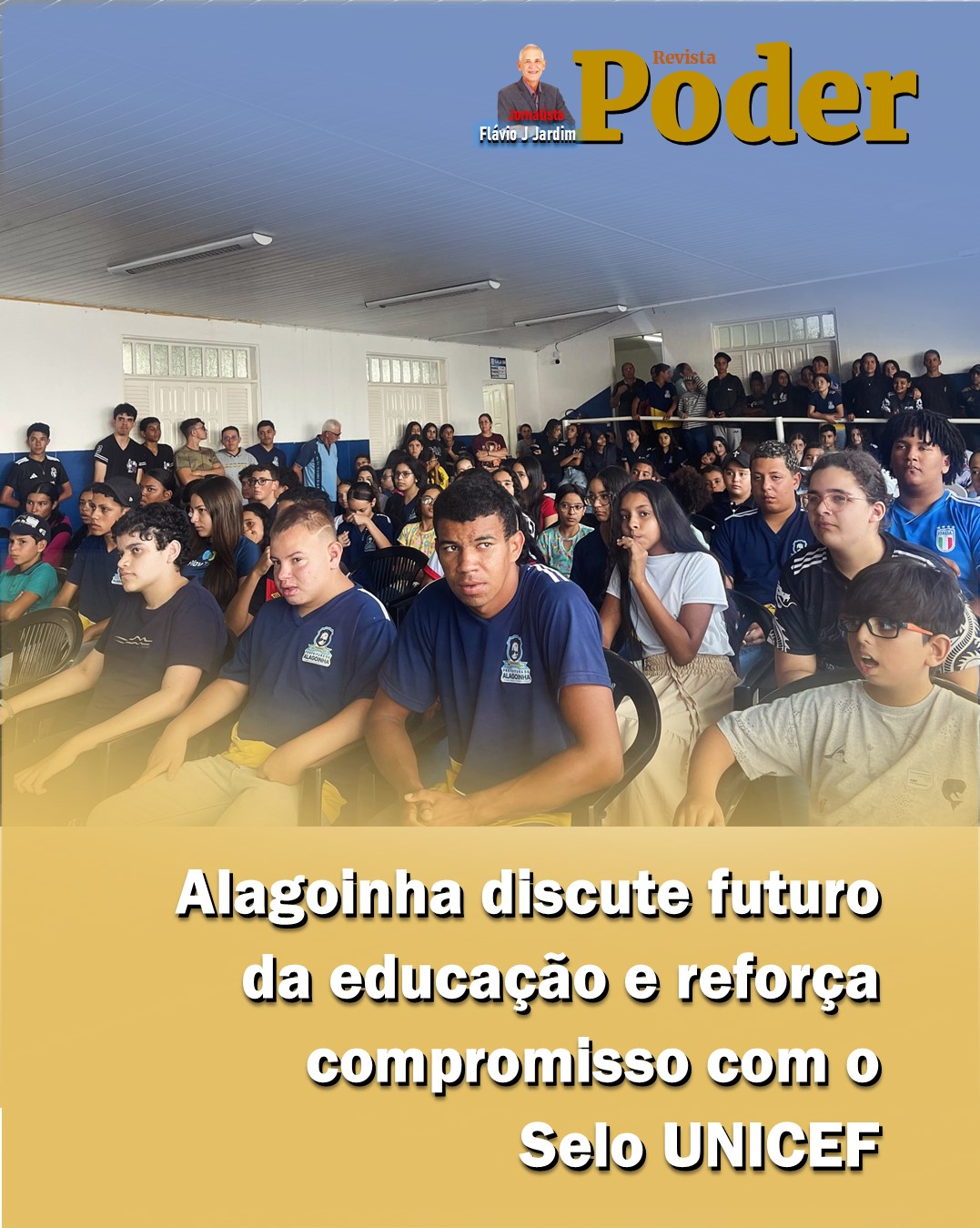 Alagoinha discute futuro da educação e reforça compromisso com o Selo UNICEF