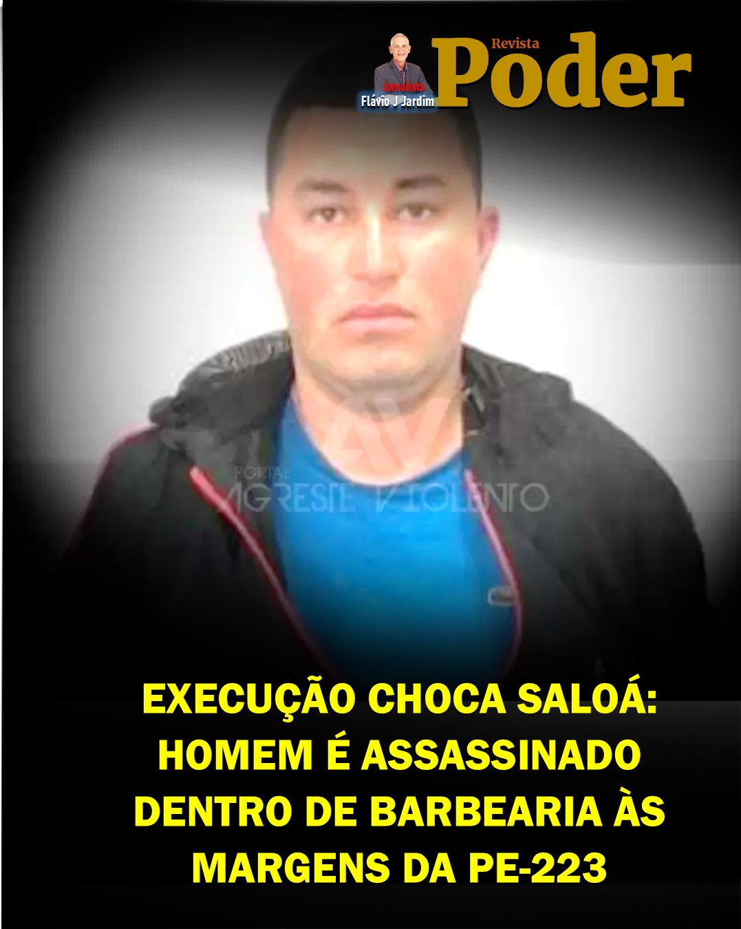 EXECUÇÃO CHOCA SALOÁ: HOMEM É ASSASSINADO DENTRO DE BARBEARIA ÀS MARGENS DA PE-223