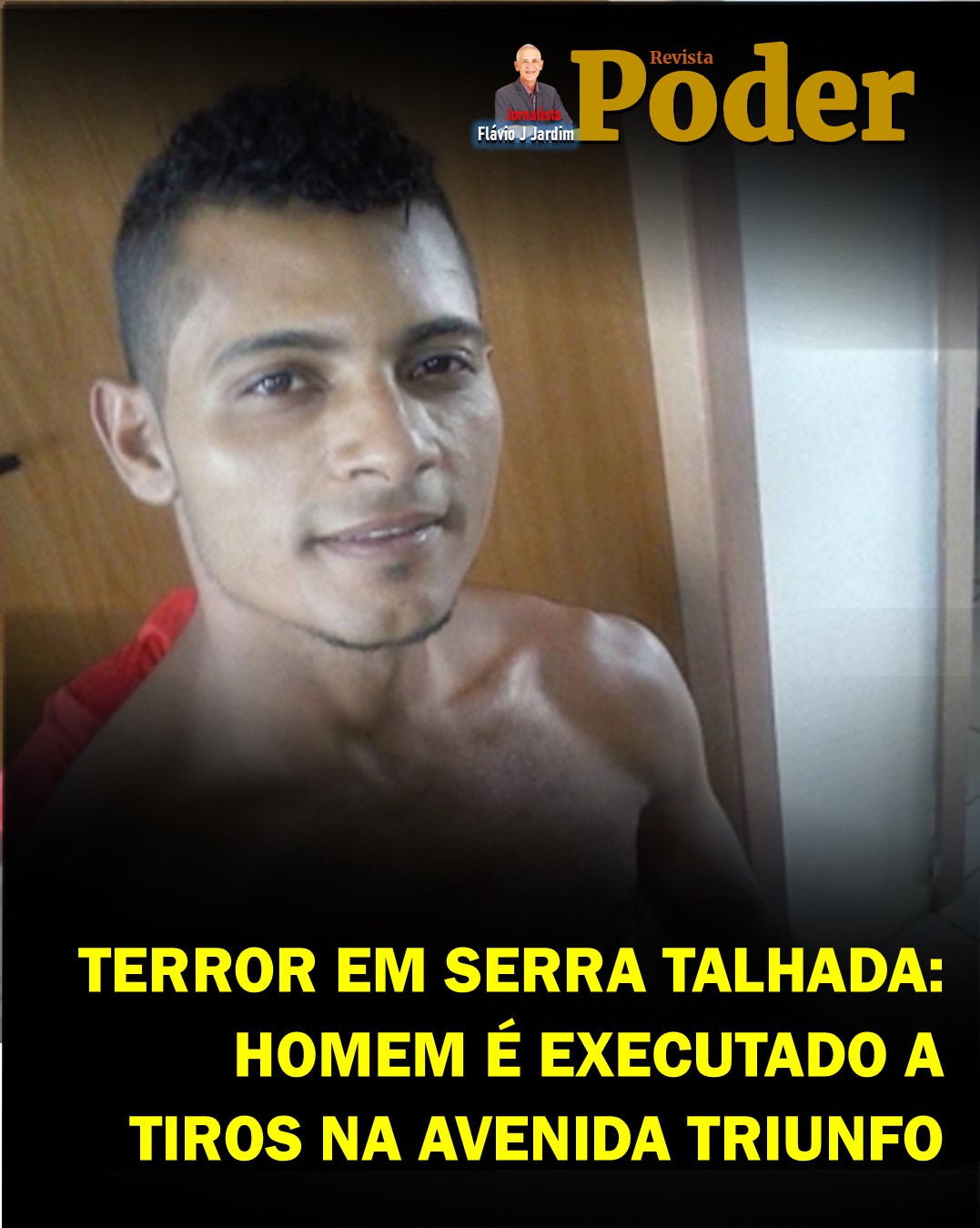 TERROR EM SERRA TALHADA: HOMEM É EXECUTADO A TIROS NA AVENIDA TRIUNFO