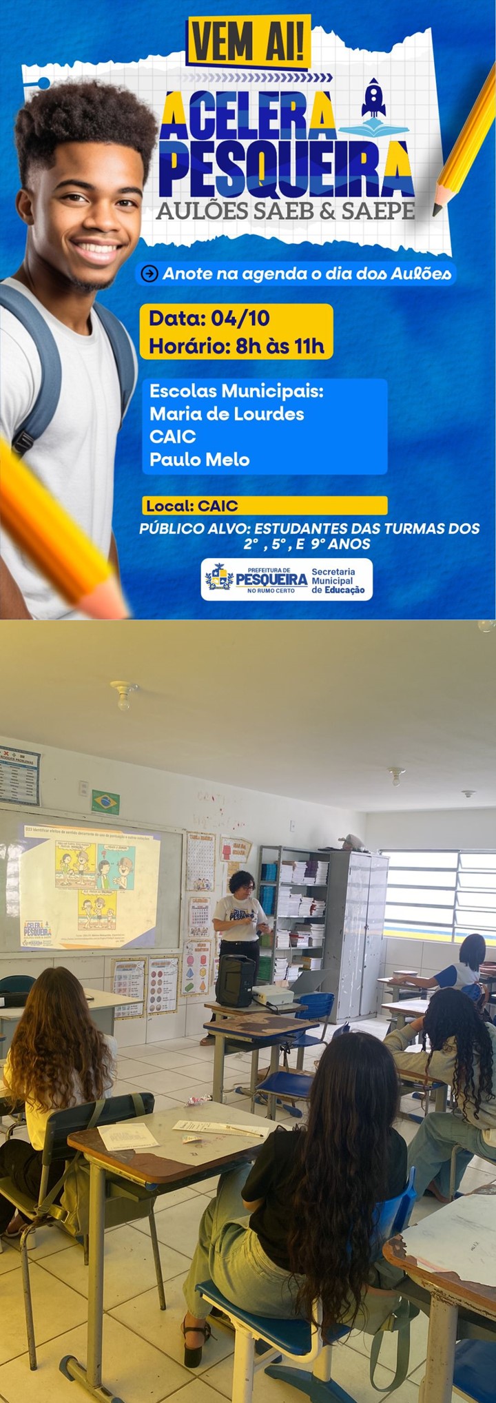 aceleração