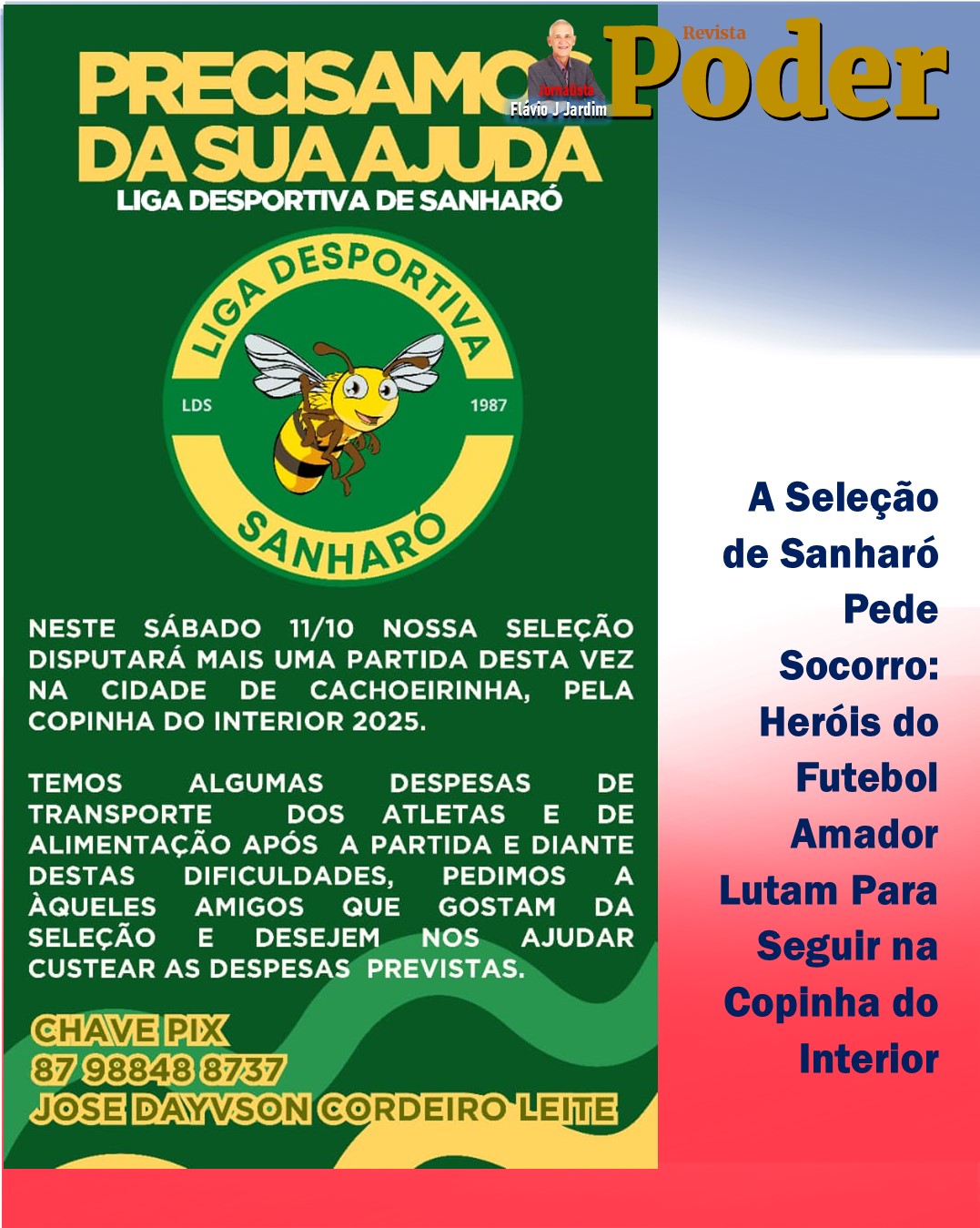 A Seleção de Sanharó Pede Socorro: Heróis do Futebol Amador Lutam Para Seguir na Copinha do Interior