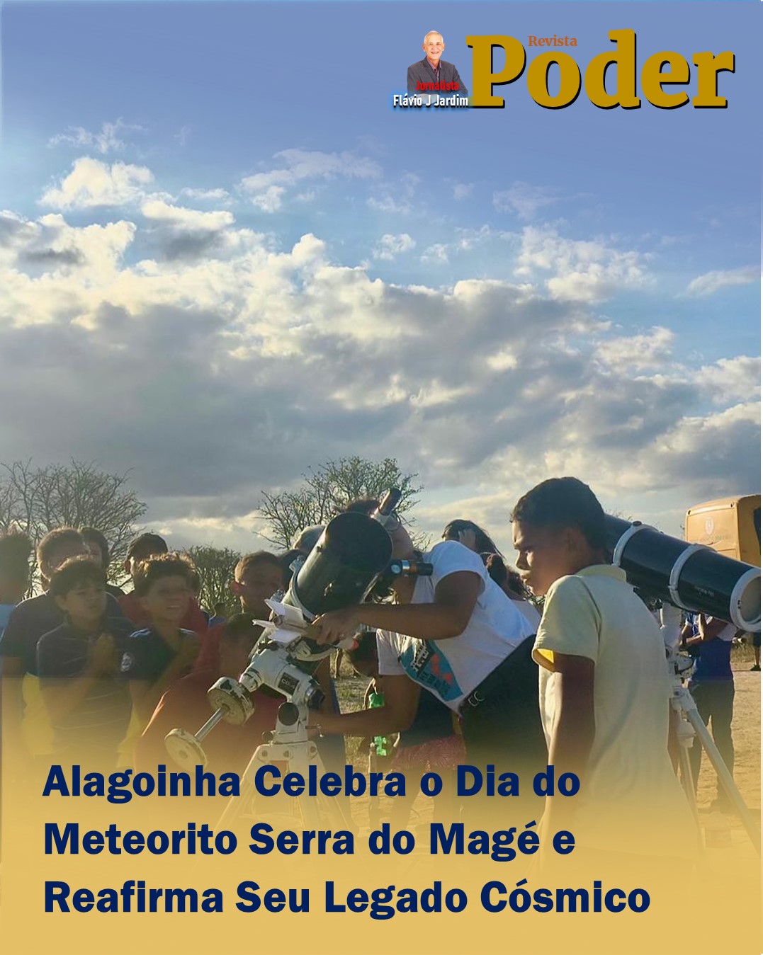 Alagoinha Celebra o Dia do Meteorito Serra do Magé e Reafirma Seu Legado Cósmico