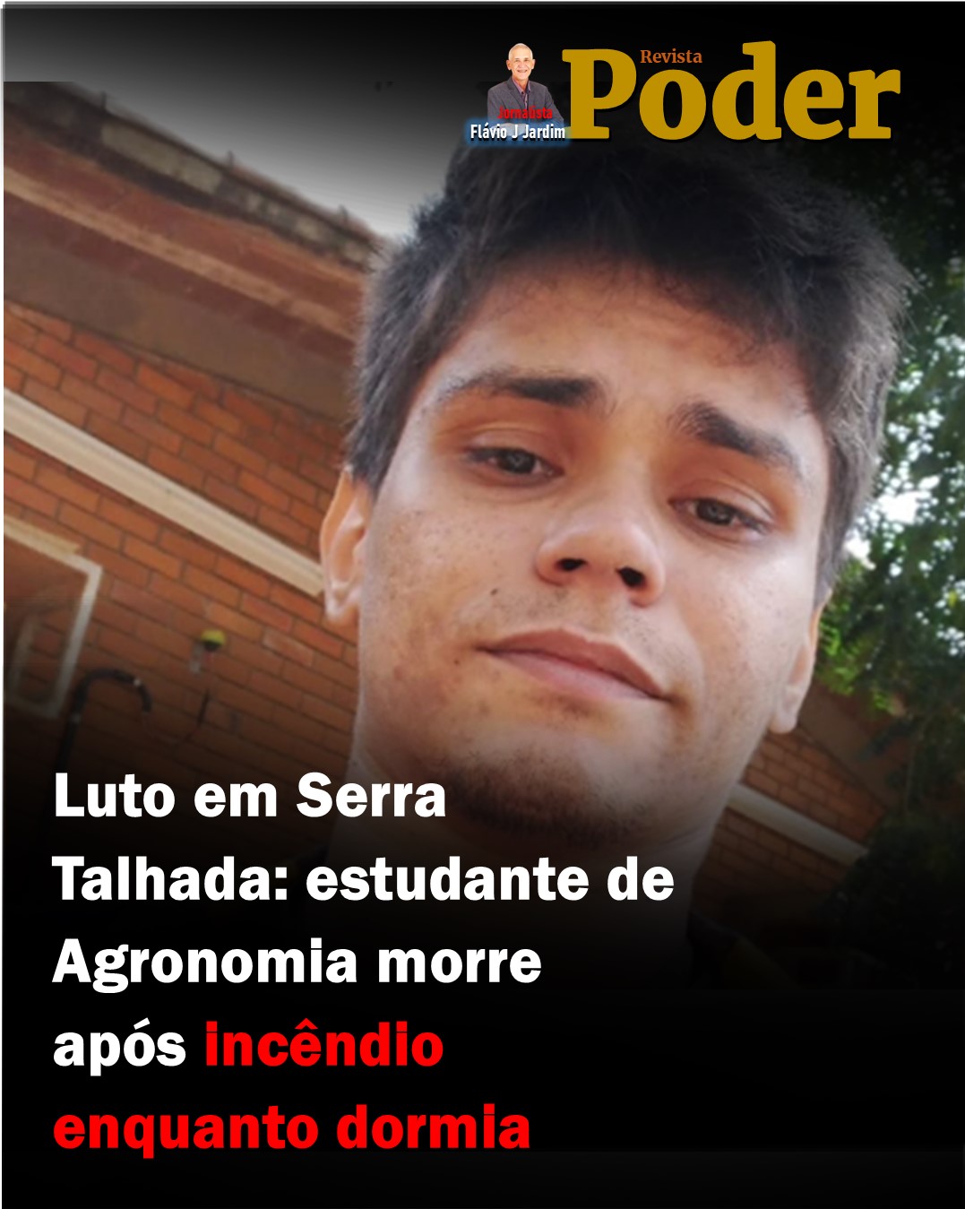 Luto em Serra Talhada: estudante de Agronomia morre após incêndio enquanto dormia