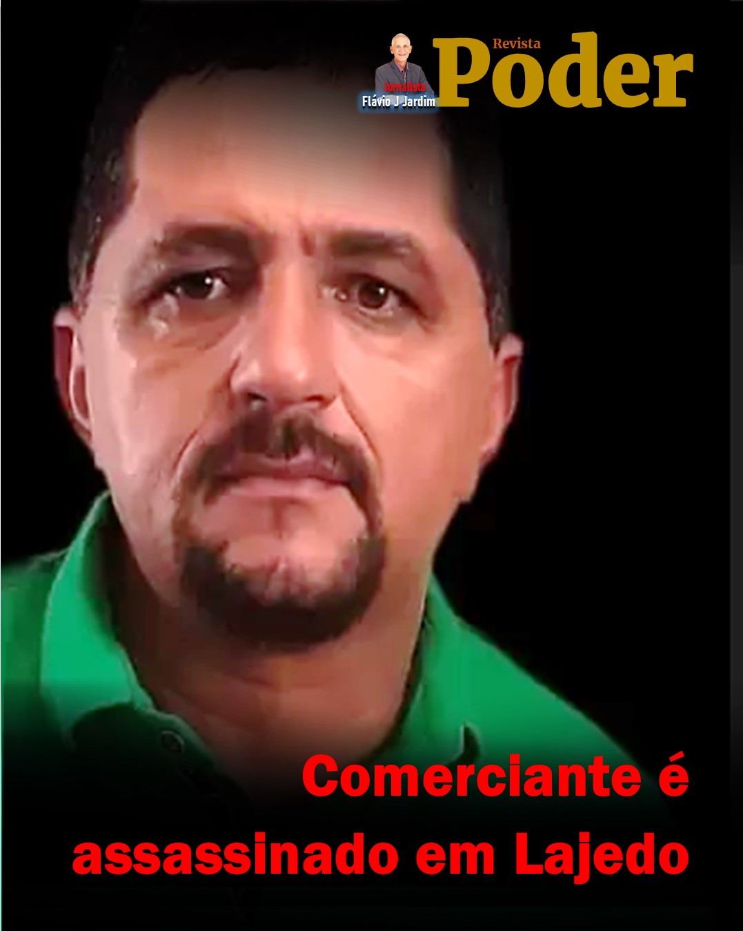 🔪 COMERCIANTE É ASSASSINADO EM LAJEDO