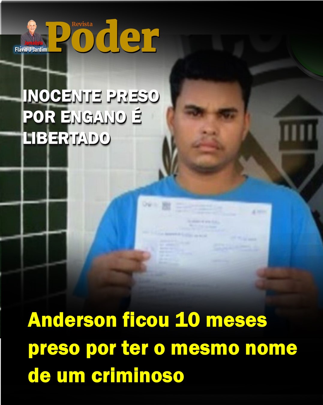⚖️ INOCENTE PRESO POR ENGANO É LIBERTADO