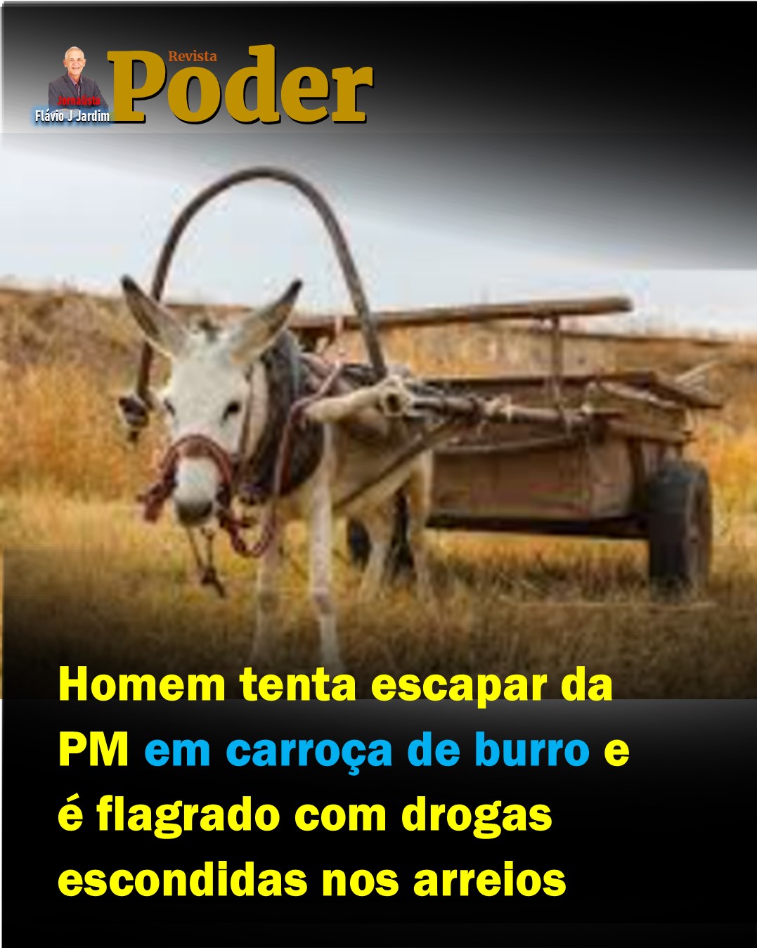 FUGA INSÓLITA EM SERRA TALHADA