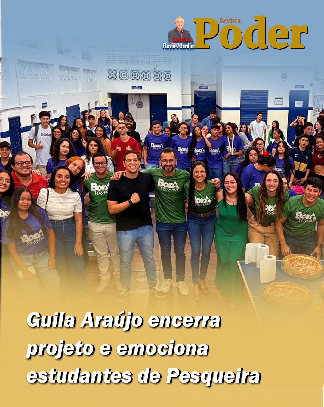 🎓 Bora Passar: o sonho que virou movimento