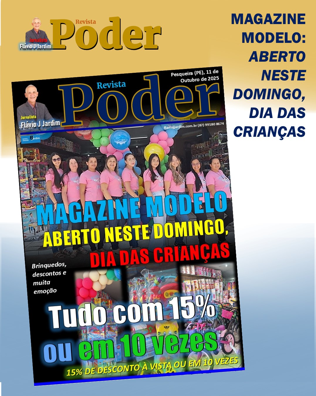 MAGAZINE MODELO