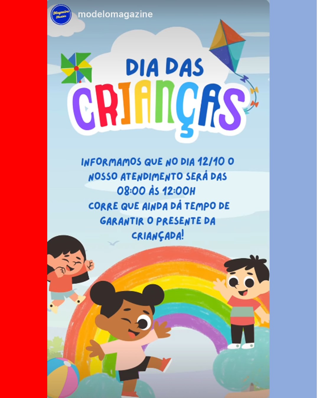 VEJA HORÁRIOS