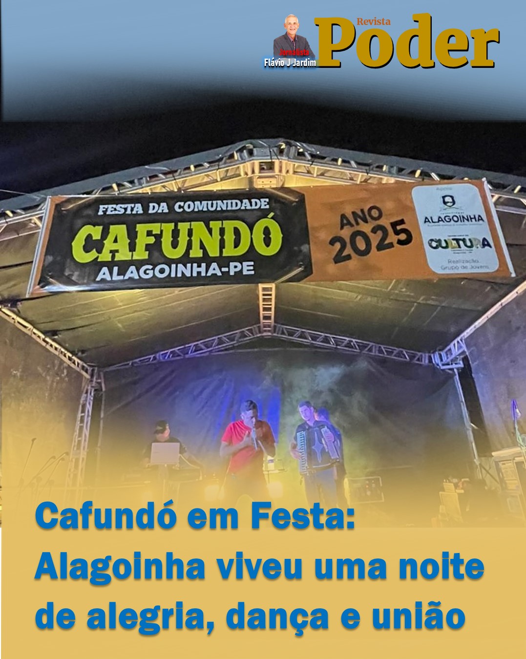 Cafundó em Festa: Alagoinha viveu uma noite de alegria, dança e união