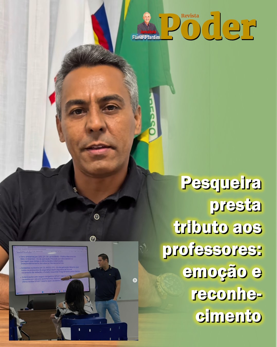 📚 Pesqueira presta tributo aos professores: emoção e reconhecimento