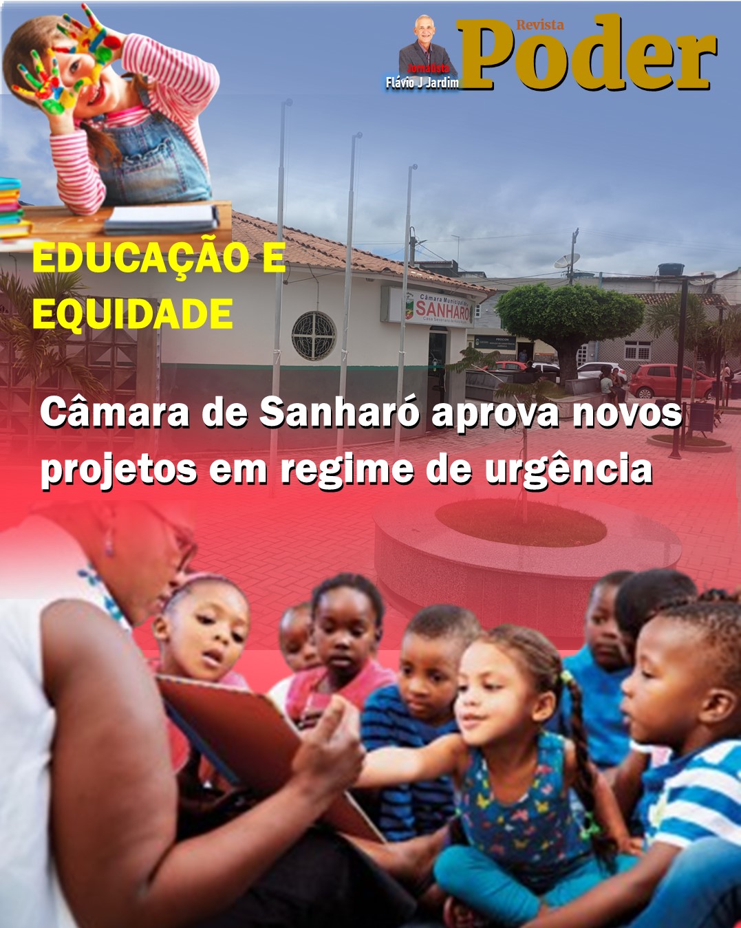 EDUCAÇÃO E EQUIDADE: Câmara de Sanharó aprova novos projetos em regime de urgência