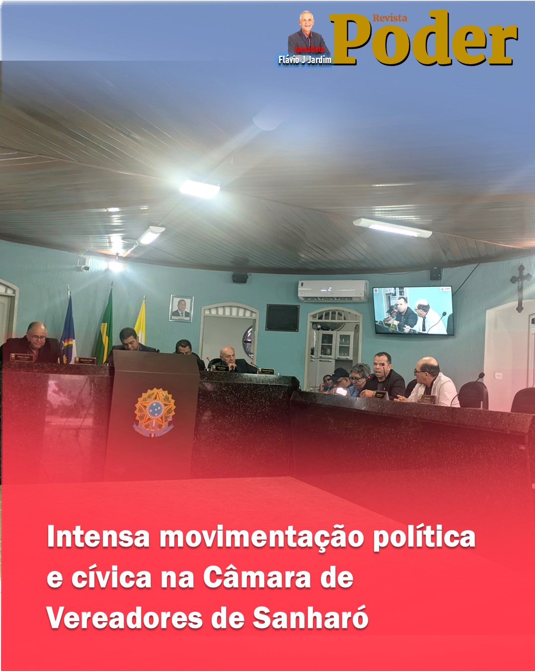 Sessão da quarta-feira foi marcada por requerimentos, homenagens e um clima de trabalho e esperança