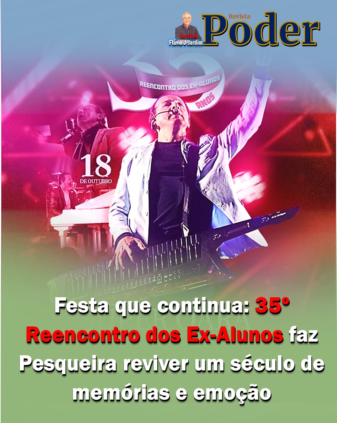 Festa que continua: 35º Reencontro dos Ex-Alunos faz Pesqueira reviver um século de memórias e emoção