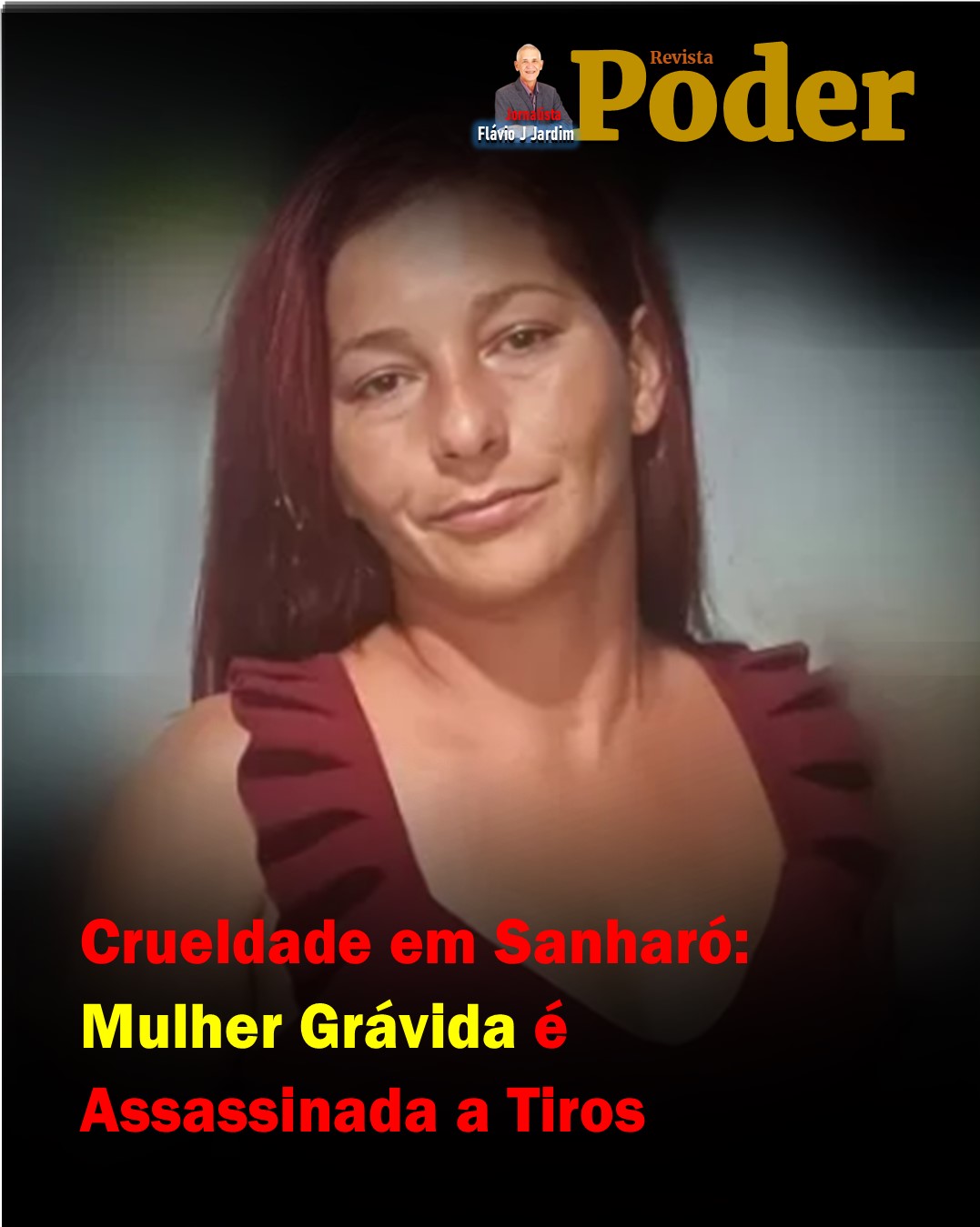 Crueldade em Sanharó: Mulher Grávida é Assassinada a Tiros