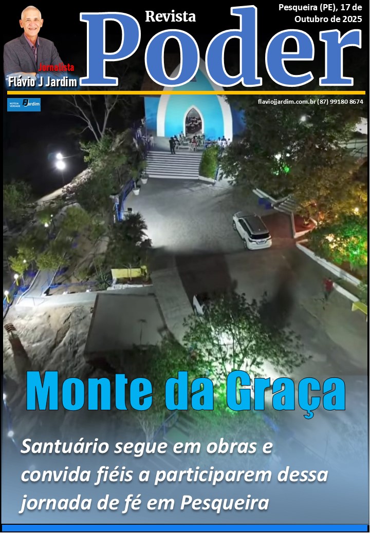 Monte da Graça segue em obras e convida fiéis a participarem dessa jornada de fé em Pesqueira