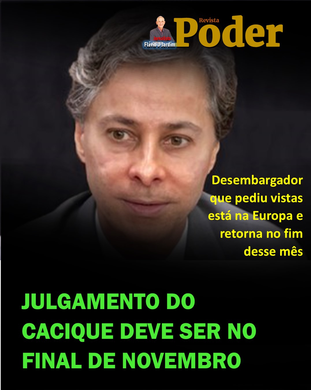Julgamento do Cacique de Pesqueira deve ser retomado em novembro
