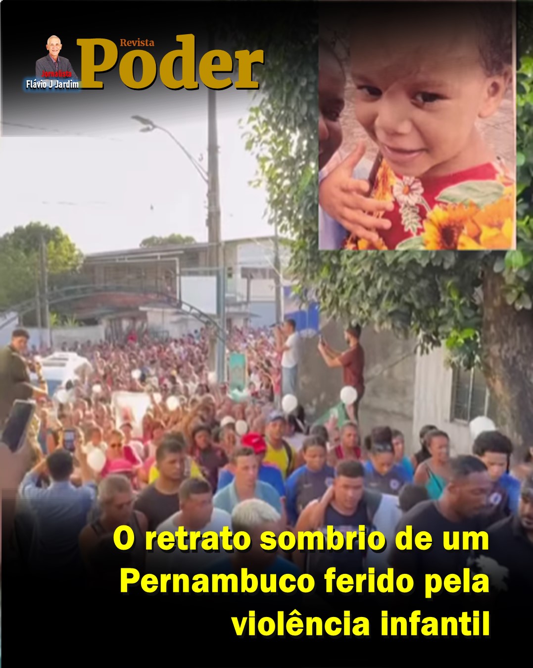 NÃO SÓ FOI ESTER | O retrato sombrio de um Pernambuco ferido pela violência infantil