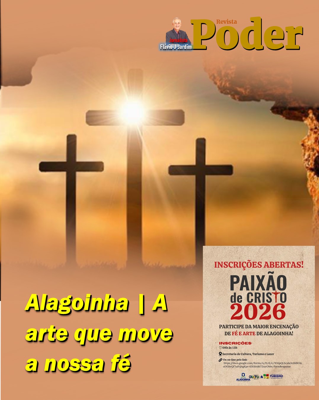ALAGOINHA | A ARTE QUE MOVE A NOSSA FÉ 🙏🎭